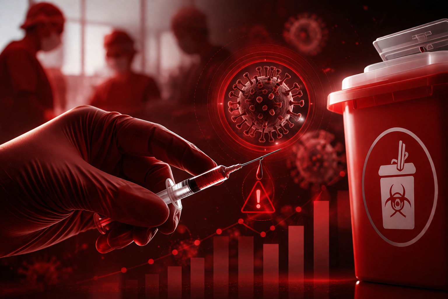 Pandemic Sharps Injuries